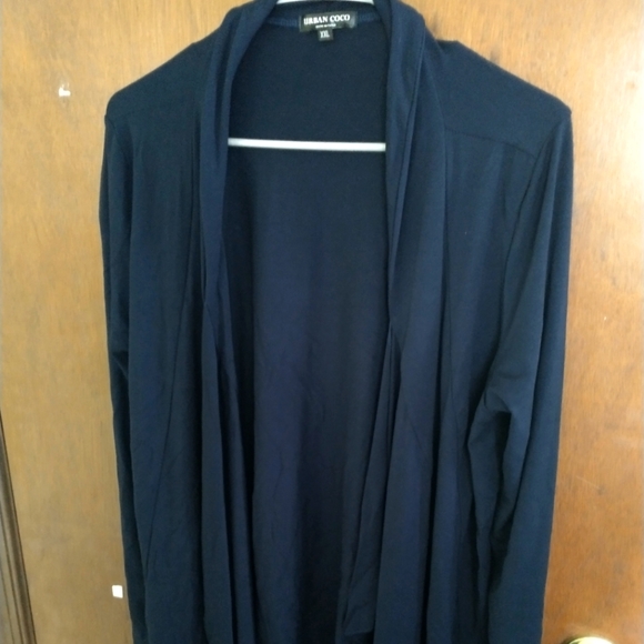 Urban Coco Jackets & Blazers - blue cardigan